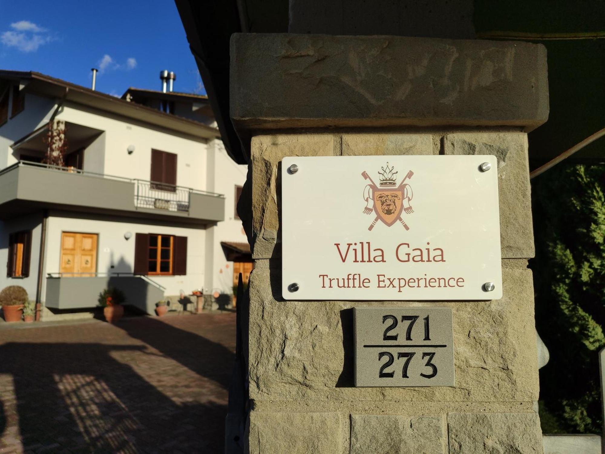 Villa Gaia Truffle Experience Sansepolcro Esterno foto
