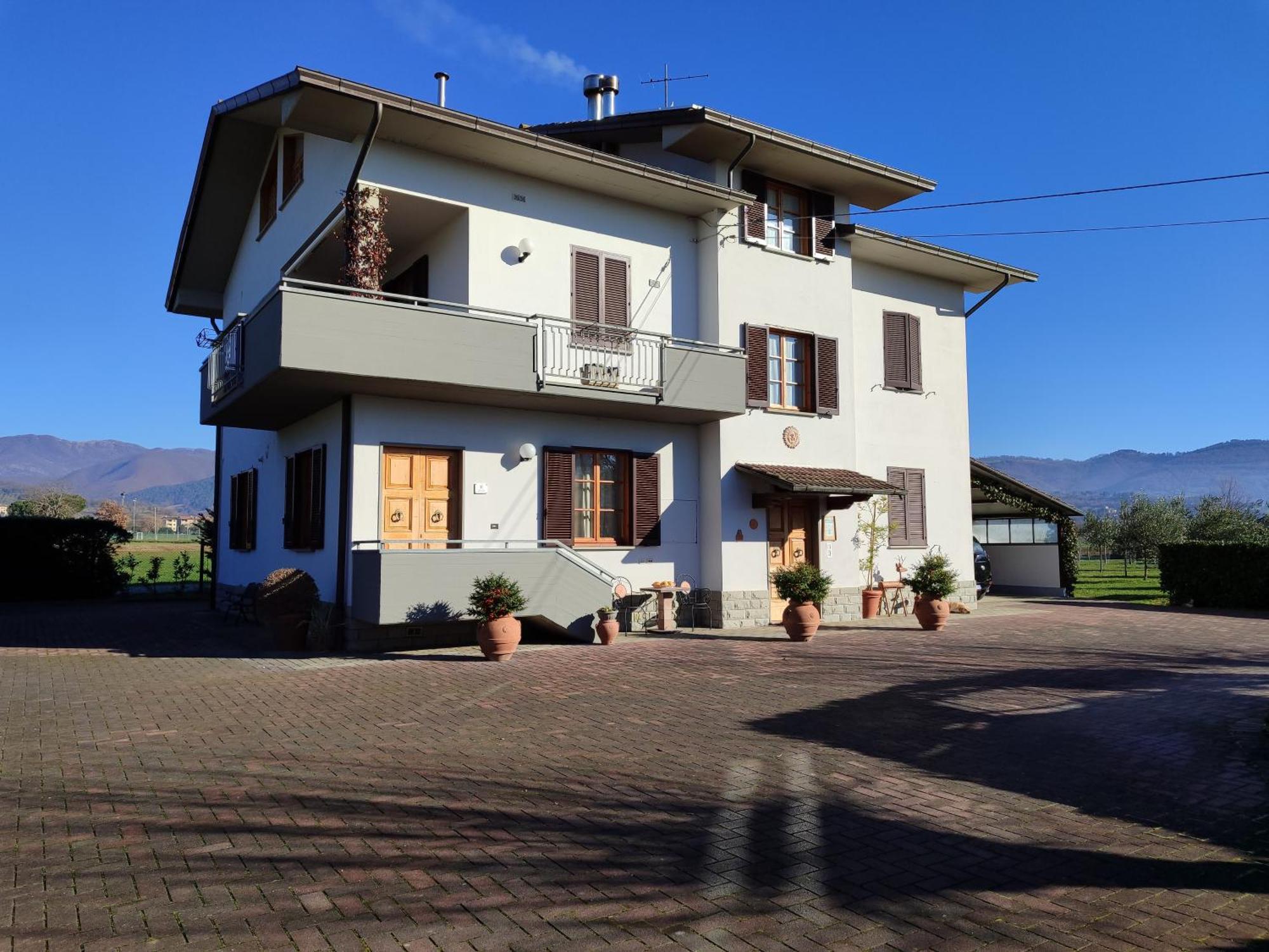 Villa Gaia Truffle Experience Sansepolcro Esterno foto