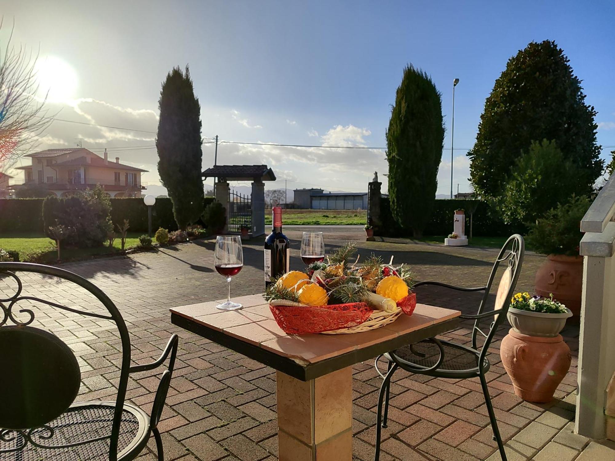 Villa Gaia Truffle Experience Sansepolcro Esterno foto