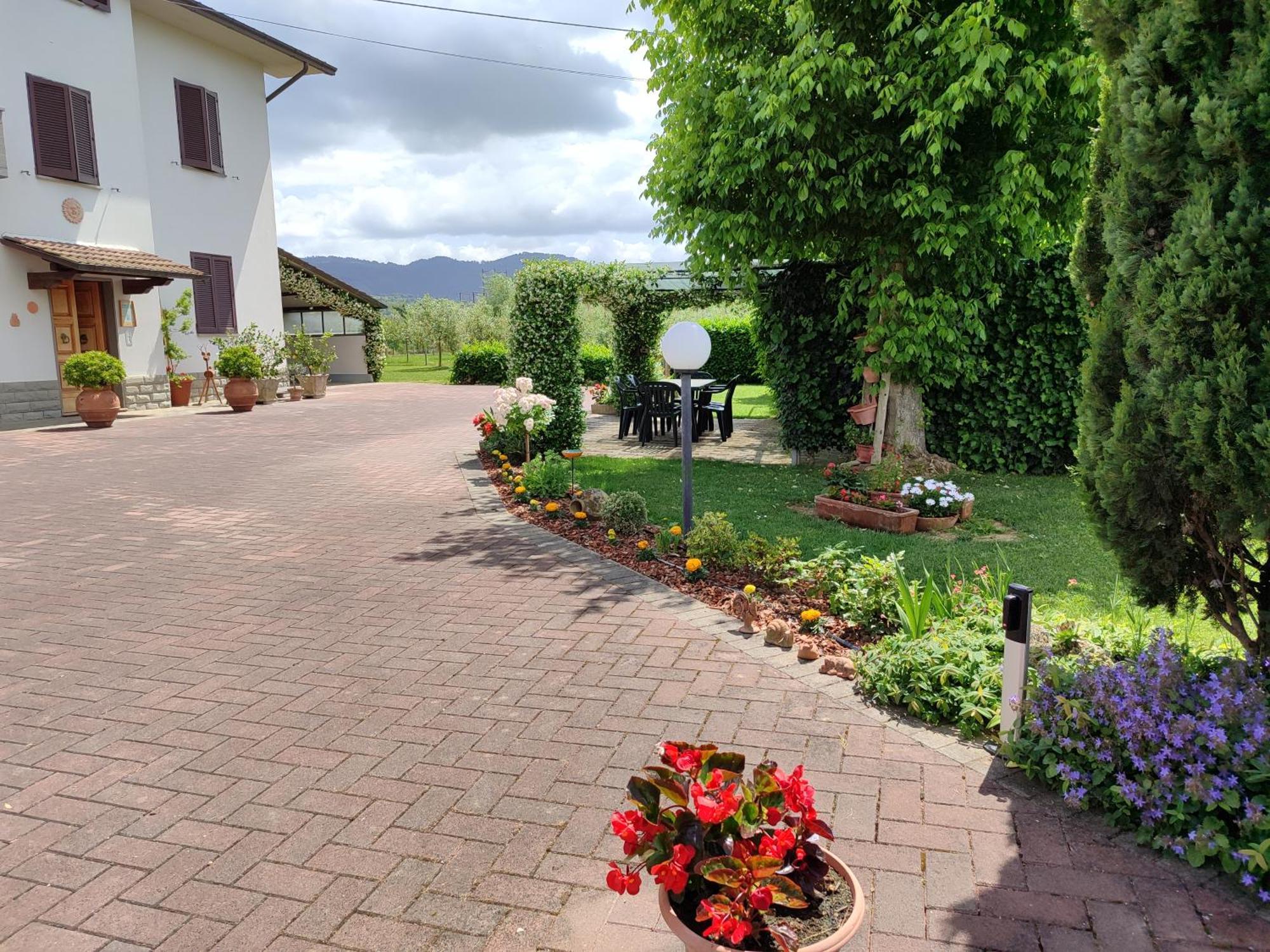 Villa Gaia Truffle Experience Sansepolcro Esterno foto